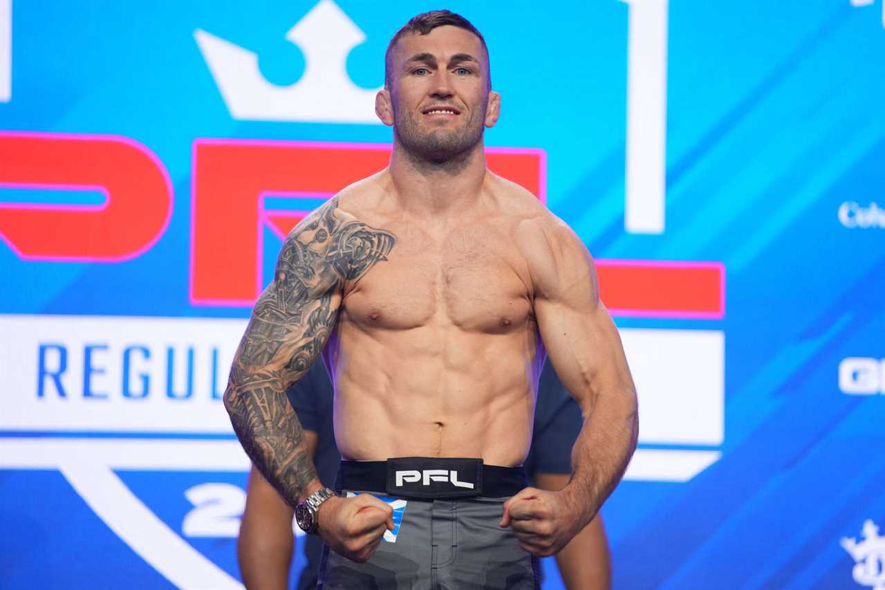 Stevie Ray, MMA fighter jokes that he should trash-talk like Conor McGregor. He also reveals how he would spend the $1m prize from PFL