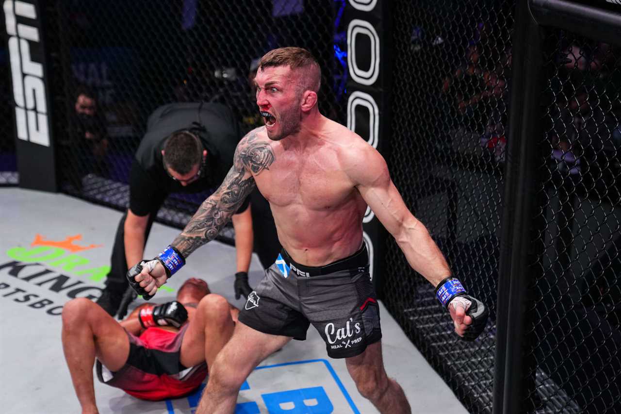 Stevie Ray, MMA fighter jokes that he should trash-talk like Conor McGregor. He also reveals how he would spend the $1m prize from PFL