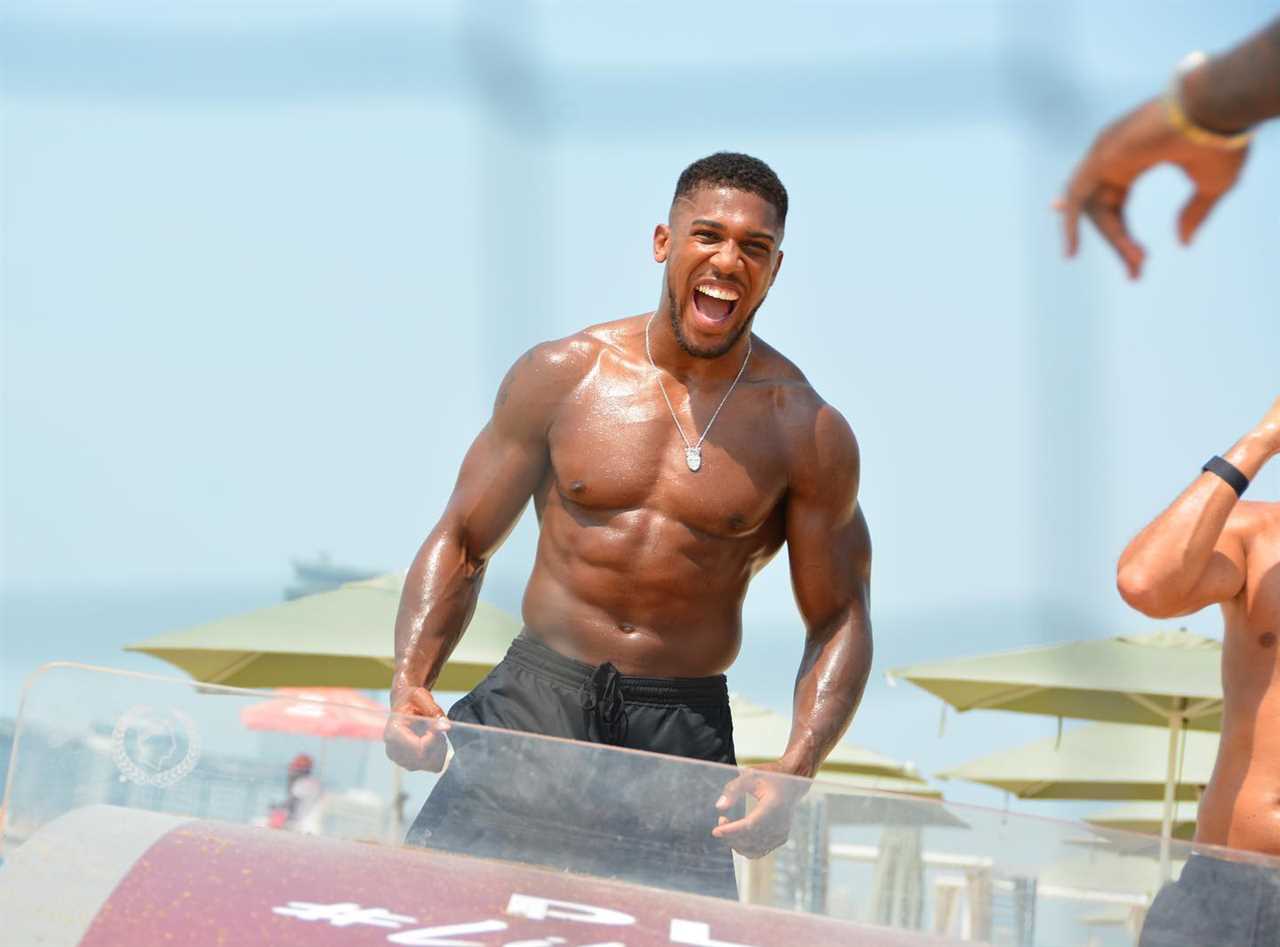 It's kill-or-be killed - Anthony Joshua's brutal Saudi Arabia training camps ahead of Oleksandr Uzyk's rematch