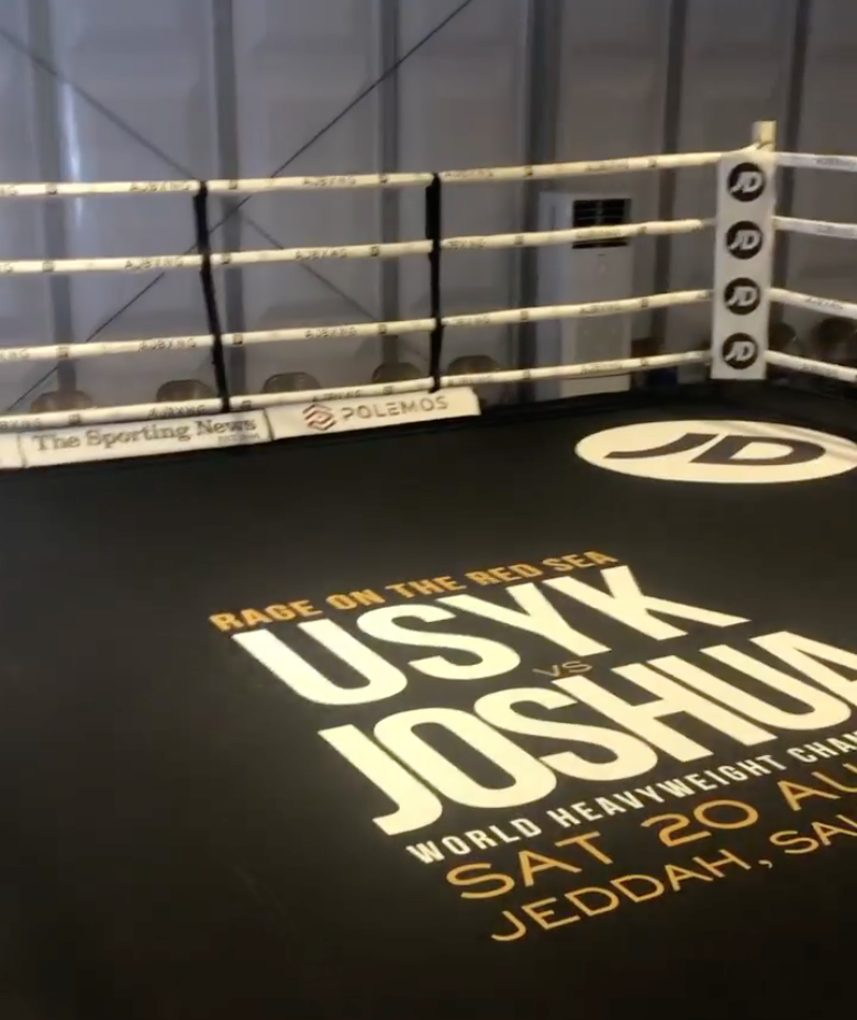 It's kill-or-be killed - Anthony Joshua's brutal Saudi Arabia training camps ahead of Oleksandr Uzyk's rematch