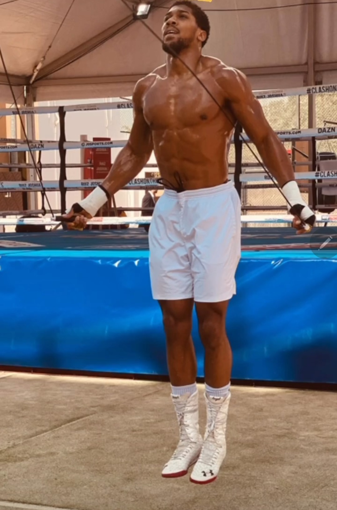 It's kill-or-be killed - Anthony Joshua's brutal Saudi Arabia training camps ahead of Oleksandr Uzyk's rematch