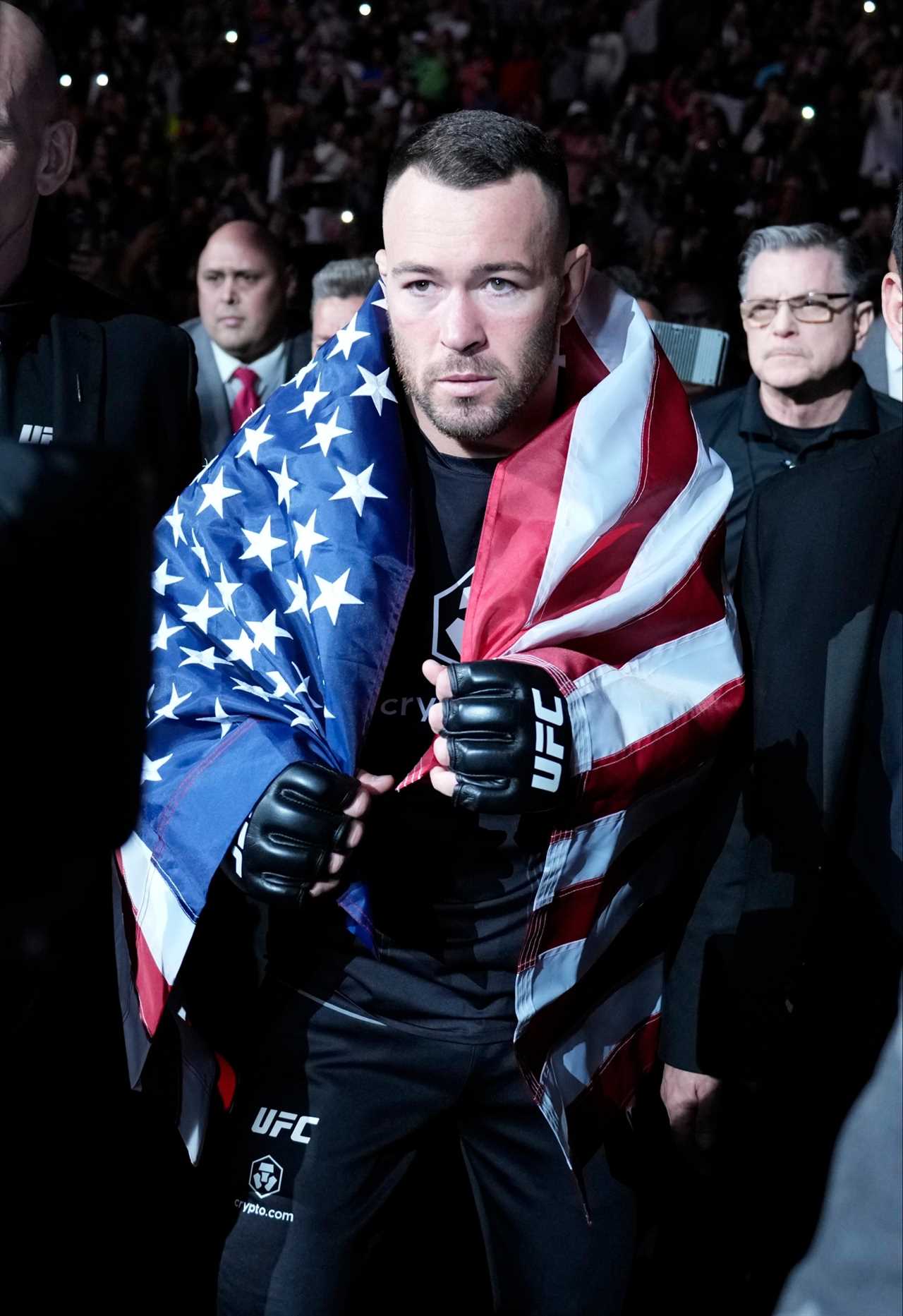 Colby Covington, UFC fighter, wins huge PS2m jackpot after playing in a poker tournament against 7,600 competitors