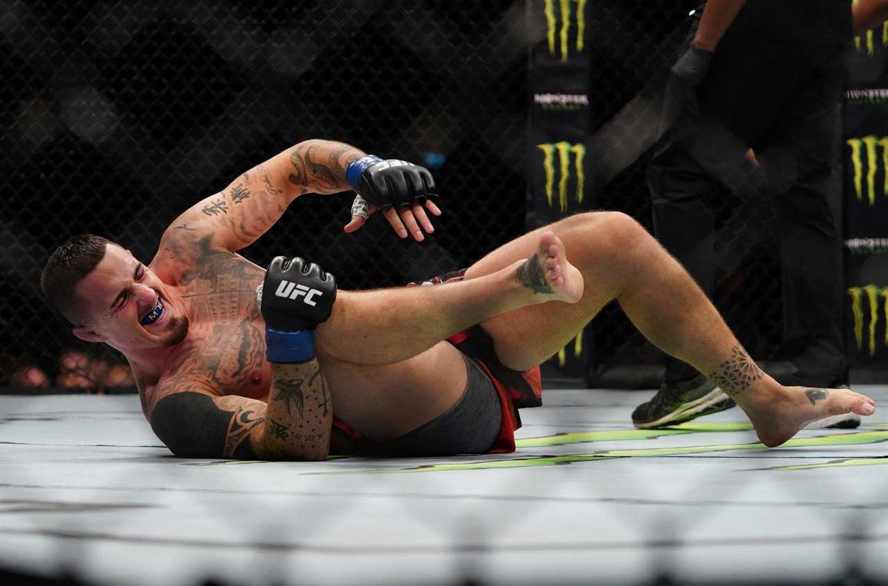 UFC star Tom Aspinall revealed that he tore THREE muscles, including the ACL, in horror for his knee injury at O2's main event.