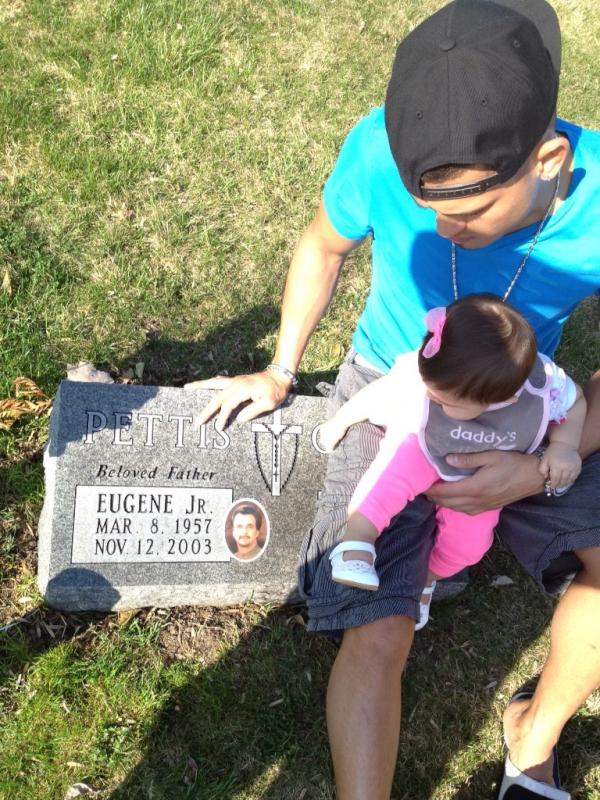 Made me into the man I am today - MMA star Anthony Pettis is a descendant of Eugene, who tragically died in a house robbery