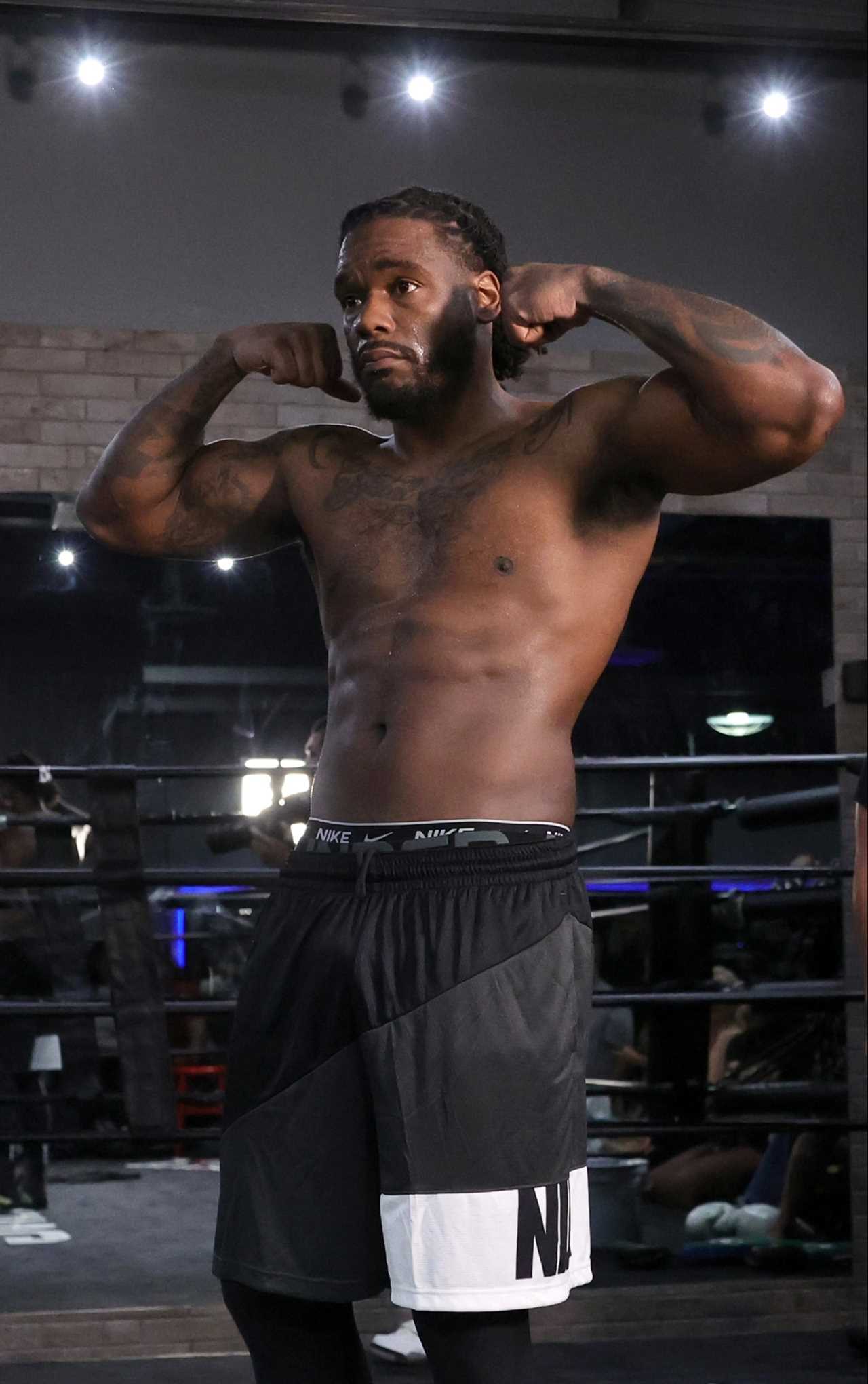 Hasim Rahman Jr will STILL weigh-in on Friday, despite Jake Paul cancelling his fight in an attempt to prove that he can make 205lb