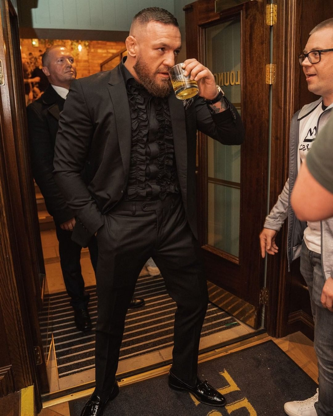 Conor McGregor TOOK PS820m Proper 12 whiskey idea from , a close friend before UFC star offered $1m for assistance