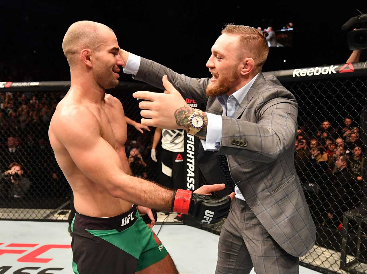Conor McGregor TOOK PS820m Proper 12 whiskey idea from , a close friend before UFC star offered $1m for assistance