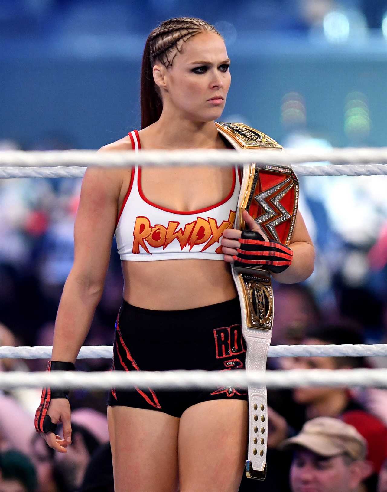 Ronda Rousey: Who are you?