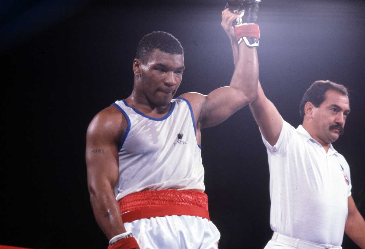 Mike Tyson was forced to show BAPTISM PAPERS as proof that he was 14 years old in amateurs, because no one wanted him to fight the ferocious teenager.
