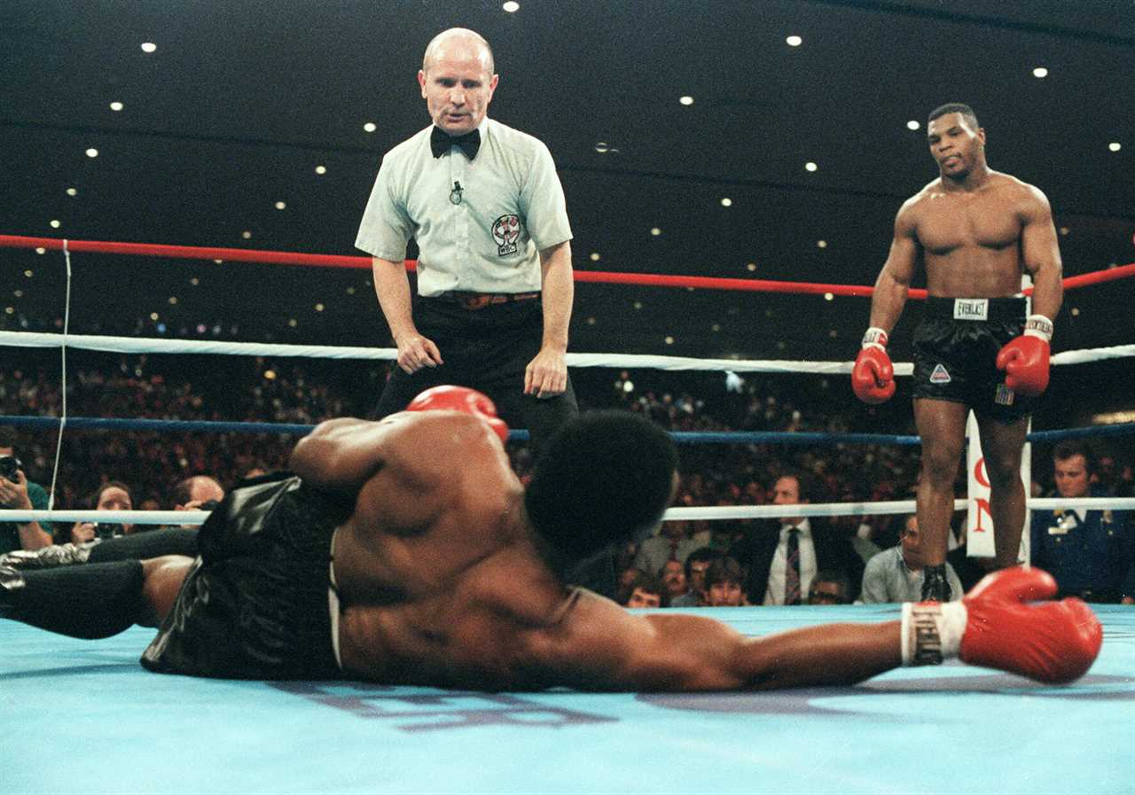 Mike Tyson was forced to show BAPTISM PAPERS as proof that he was 14 years old in amateurs, because no one wanted him to fight the ferocious teenager.