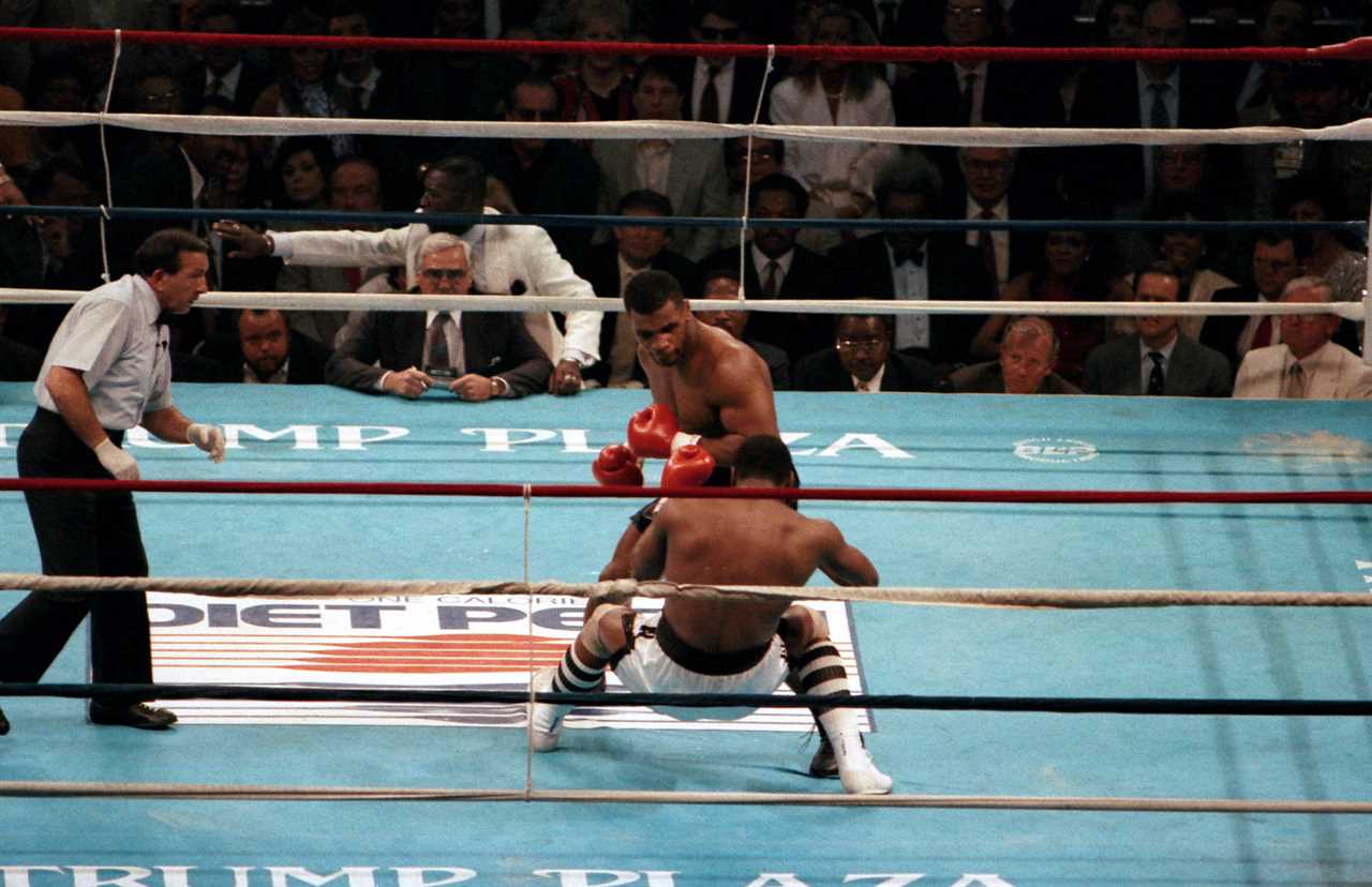 Mike Tyson was forced to show BAPTISM PAPERS as proof that he was 14 years old in amateurs, because no one wanted him to fight the ferocious teenager.