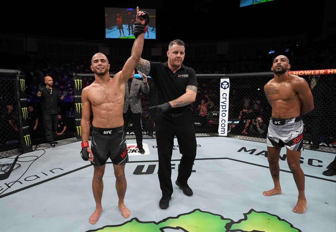 Muhammad Mokaev dreams of bringing UFC to Manchester, his adopted hometown. After a successful start in MMA's top division, he has since dreamed of bringing UFC back home.