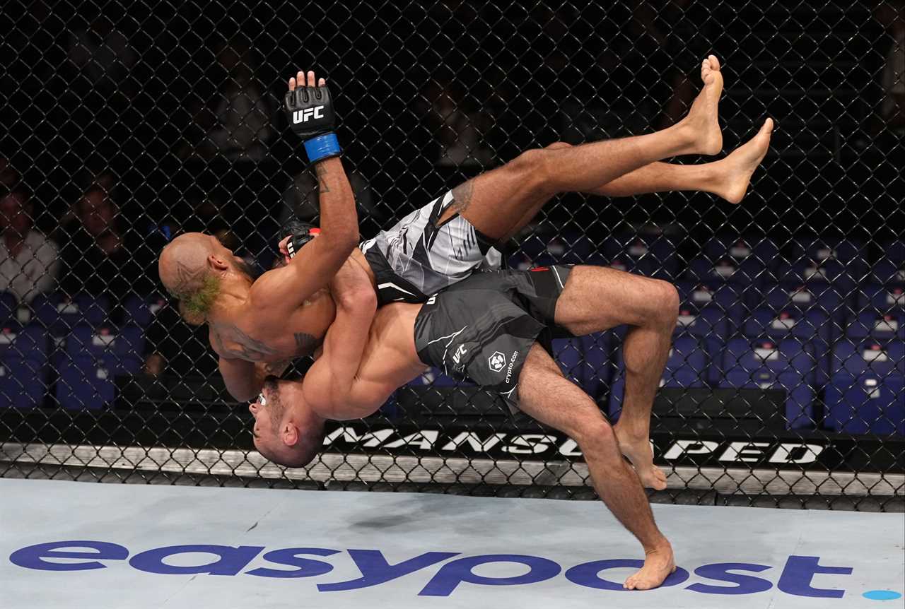 Muhammad Mokaev dreams of bringing UFC to Manchester, his adopted hometown. After a successful start in MMA's top division, he has since dreamed of bringing UFC back home.
