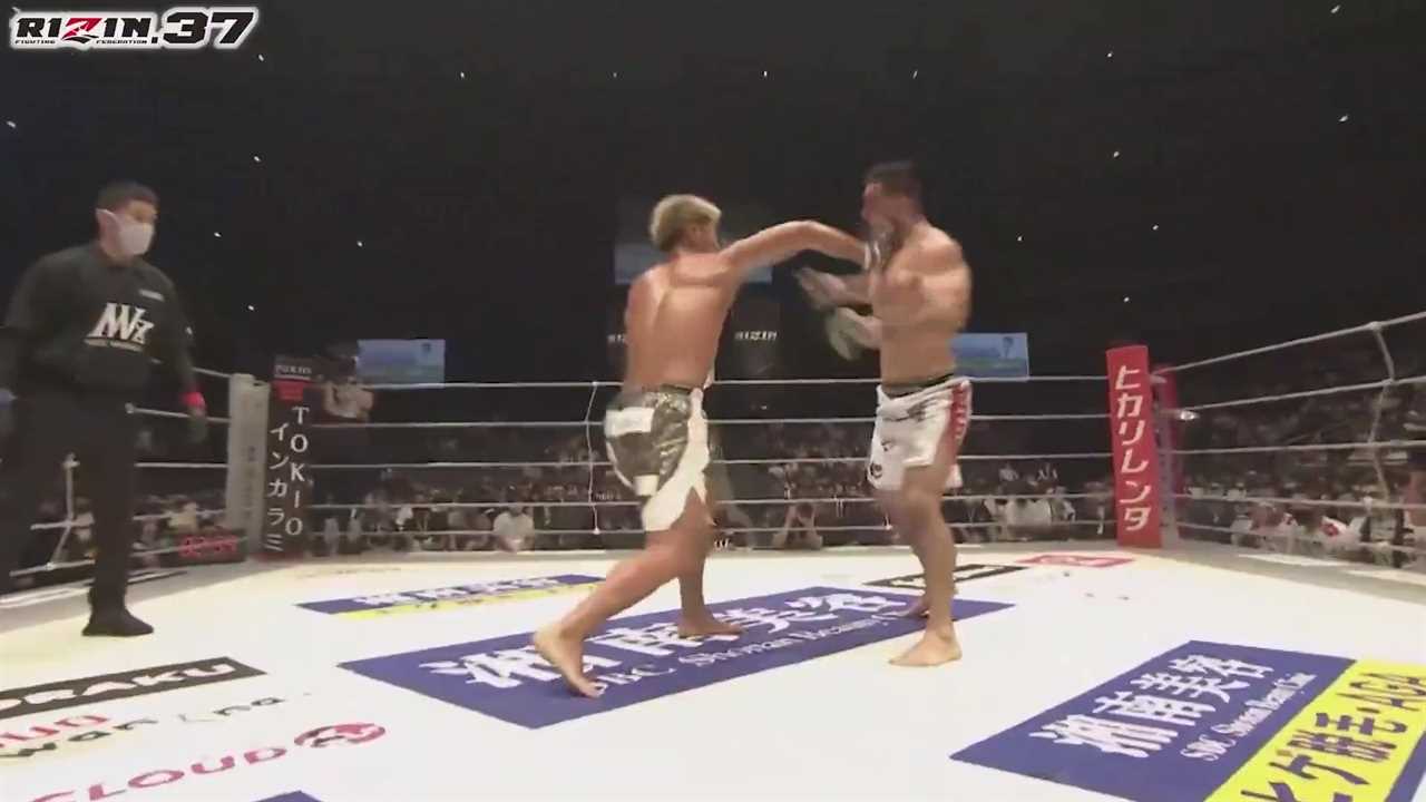 After he knocked them out cold, MMA fans are furious with their opponent for'soccer kicking'
