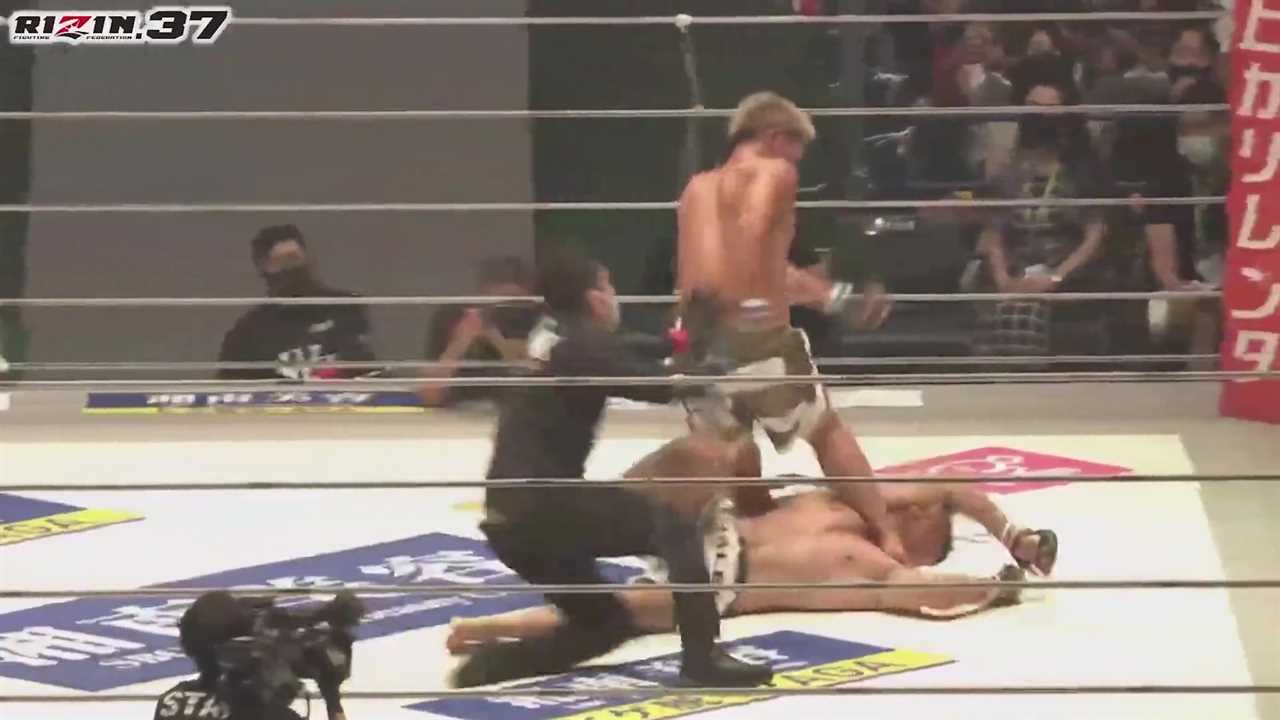 After he knocked them out cold, MMA fans are furious with their opponent for'soccer kicking'