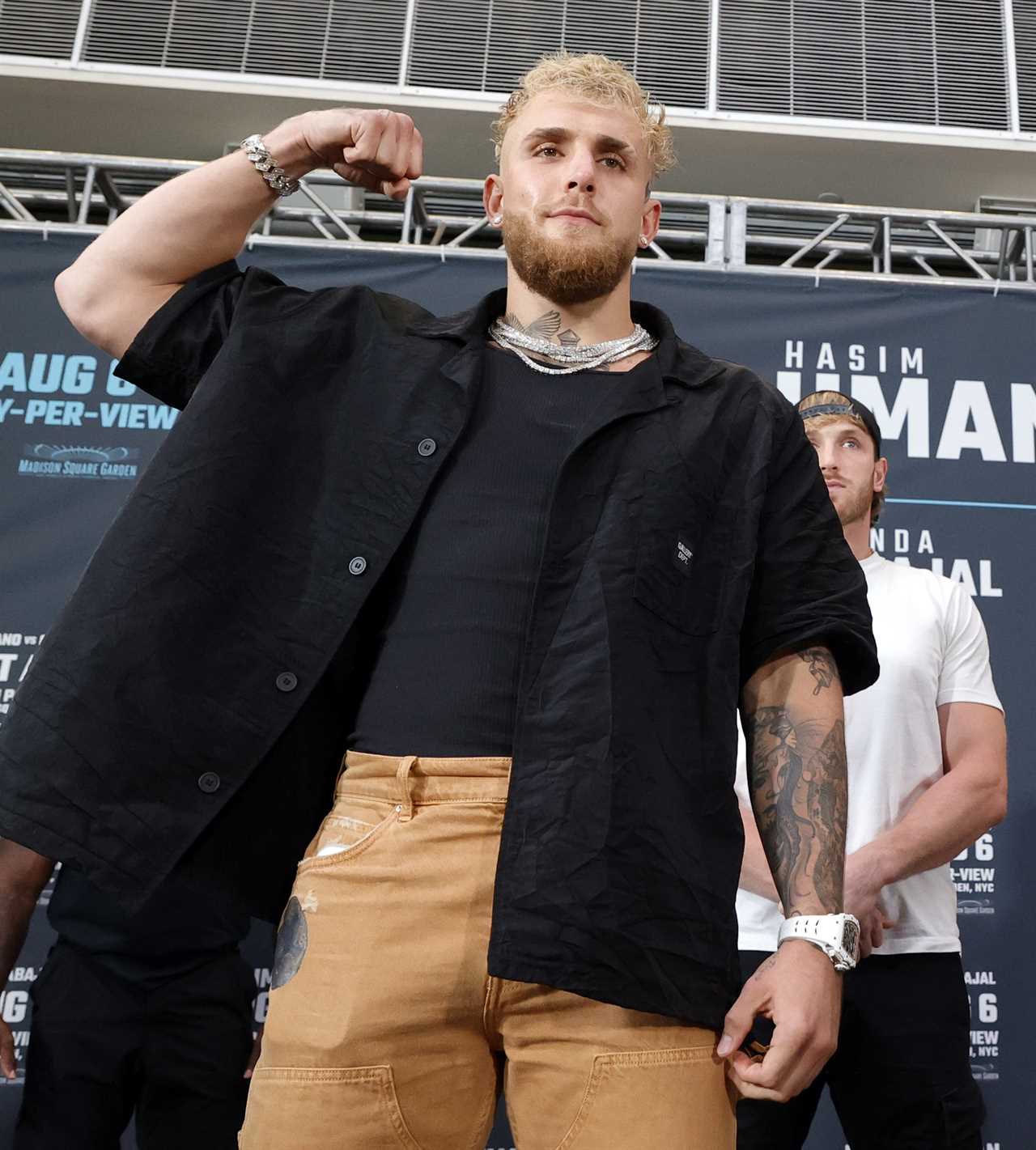 Jake Paul is looking to boxing in October, after the Hasim Rahman Jr fight was cancelled and already evaluating multiple opponents