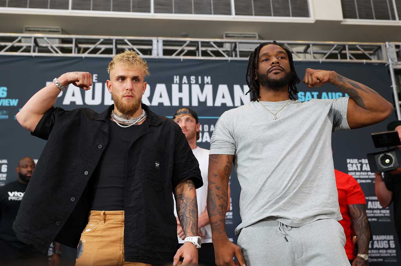 Jake Paul is looking to boxing in October, after the Hasim Rahman Jr fight was cancelled and already evaluating multiple opponents