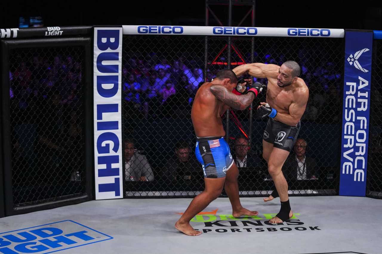 PFL MMA League records speed of strikes in SmartCage' to entice younger fans. Kicks reach nearly 70 MPH