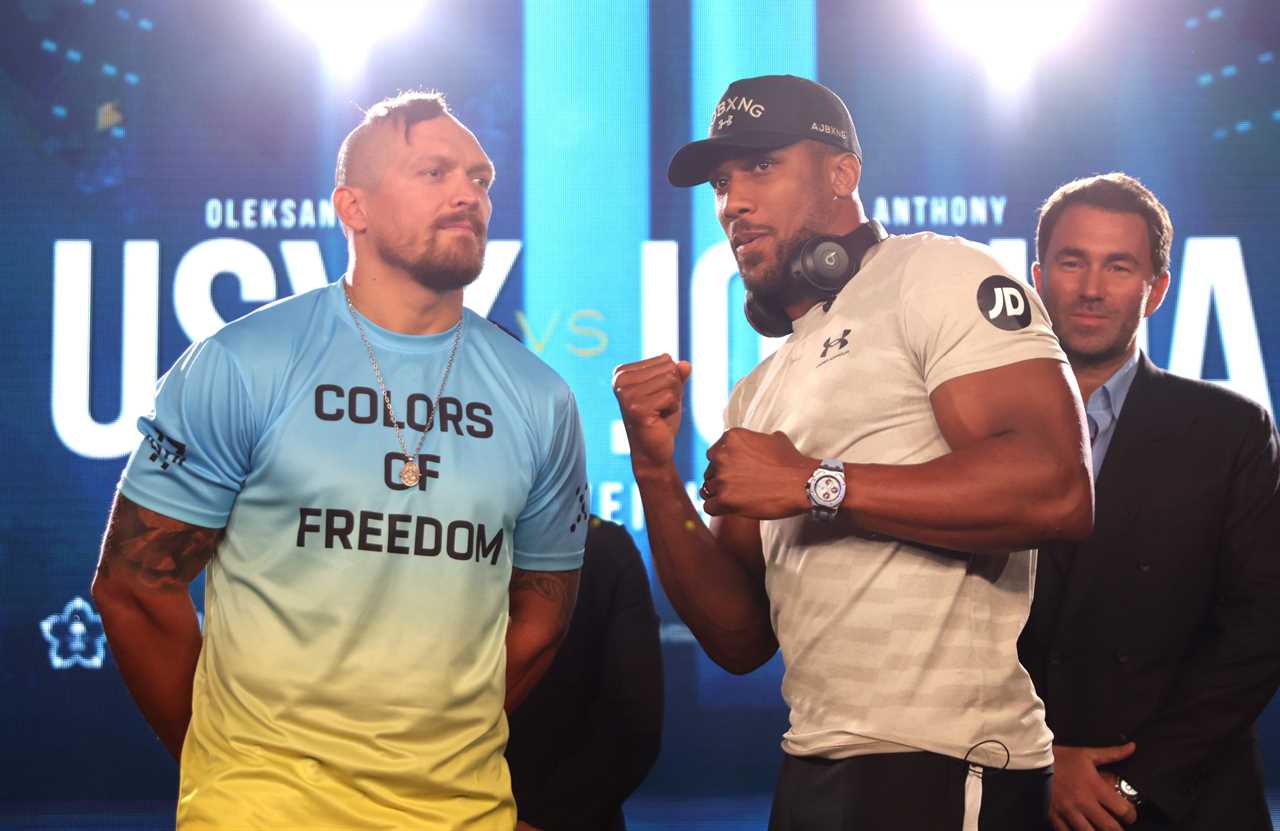 Tyson Fury will decide whether or not to retire after seeing the outcome of Anthony Joshua's rematch against Usyk