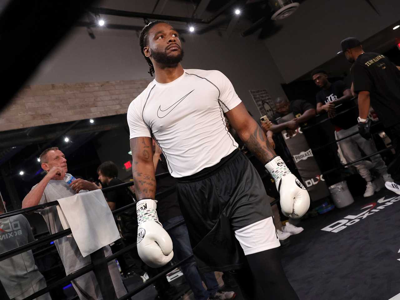 Jake Paul's fight against Rahman Jr. was not cancelled because of low ticket sales. He is now scheduled to be in the top 10 MSG boxing events