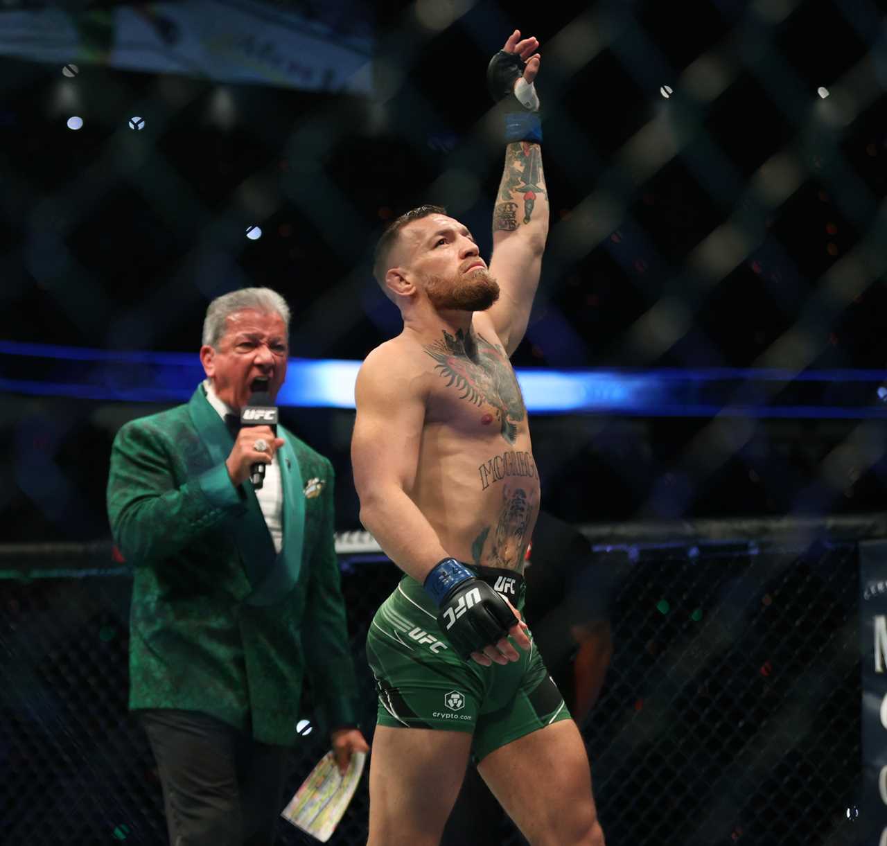 Google reveals Conor McGregor's death hoax after UFC star's Wikipedia has been changed to claim he died on August 4th