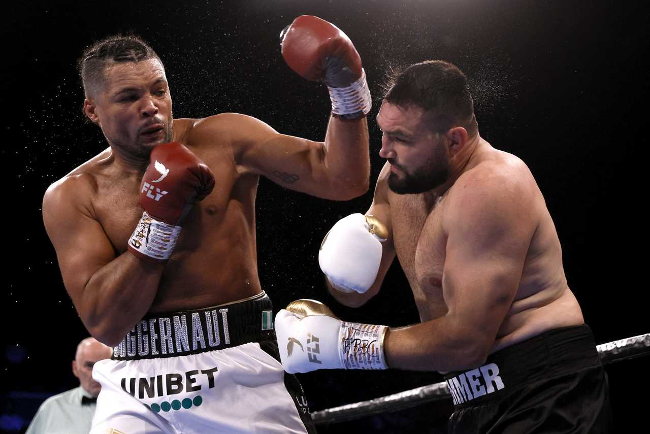 Joe Joyce vs Joseph Parker - Date, UK Start Time, Live Stream, TV Channel and Undercard for Heavyweight Clash