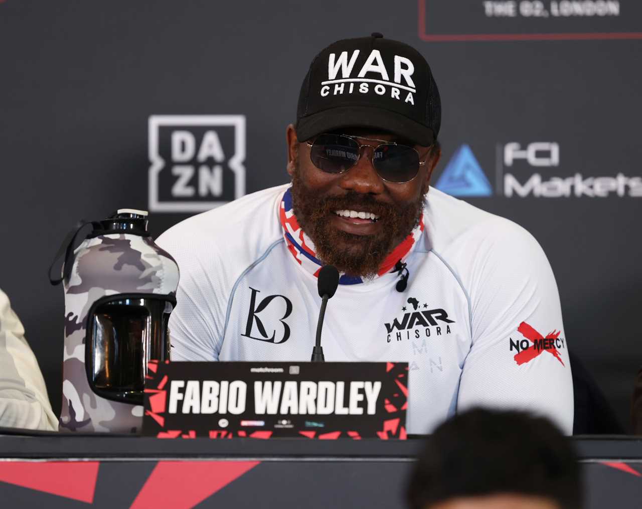 Promoter Eddie Hearn claims that Tyson Fury has offered Derek Chisora a trilogy fight, but it's not enough money.