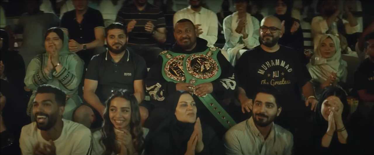Anthony Joshua v Oleksandr Uzyk promo video drops featuring boxing legend Prince Naseem Hamed in advance of the August 20 rematch