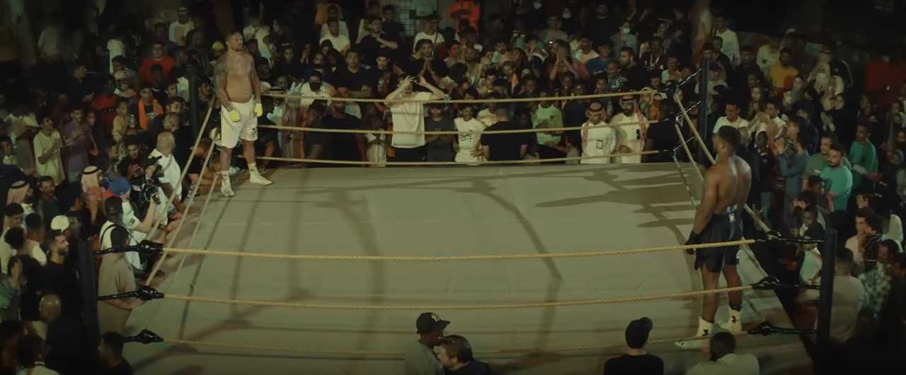 Anthony Joshua v Oleksandr Uzyk promo video drops featuring boxing legend Prince Naseem Hamed in advance of the August 20 rematch