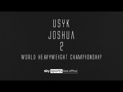 Oleksandr Usyk v Anthony Joshua 2   Fight Trailer 🥊
