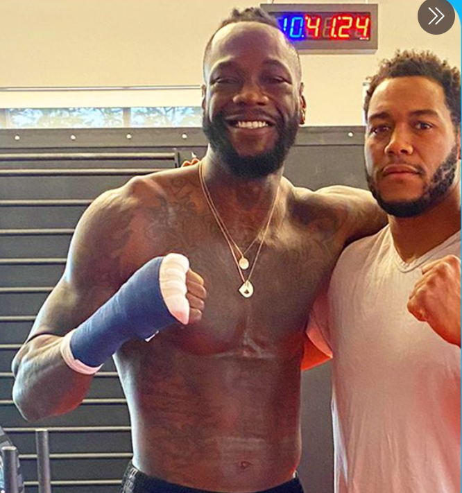 Fans are stunned by Deontay Wilder, Tyson Fury's opponent in the battle for Tyson Fury. She is a lean and muscular woman who has undergone a remarkable transformation.