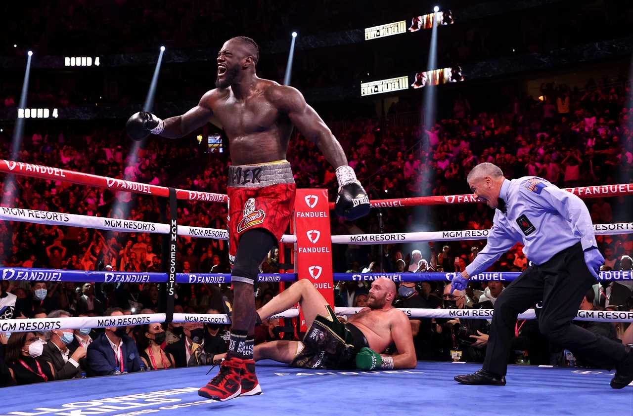 Fans are stunned by Deontay Wilder, Tyson Fury's opponent in the battle for Tyson Fury. She is a lean and muscular woman who has undergone a remarkable transformation.