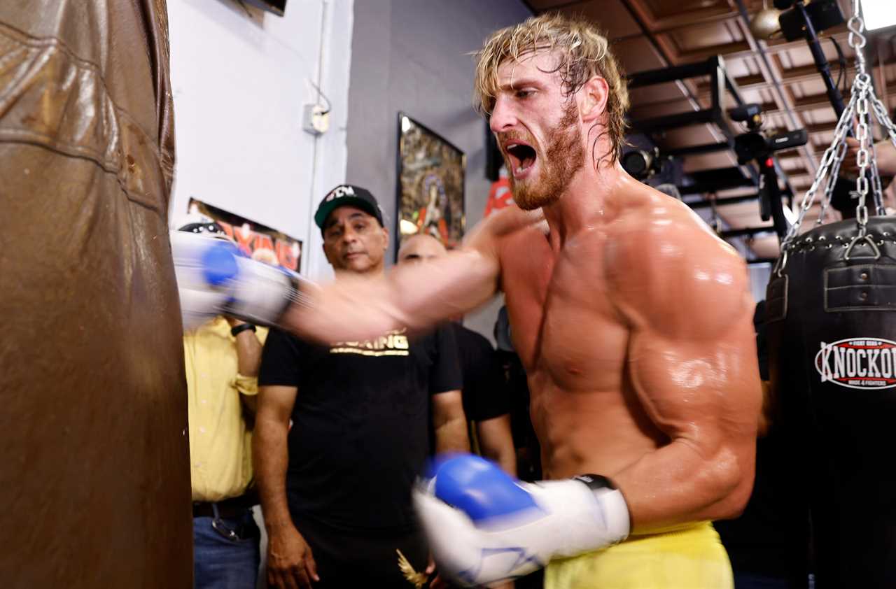 Logan Paul announces that he will be returning to boxing in December, after having starred in WWE