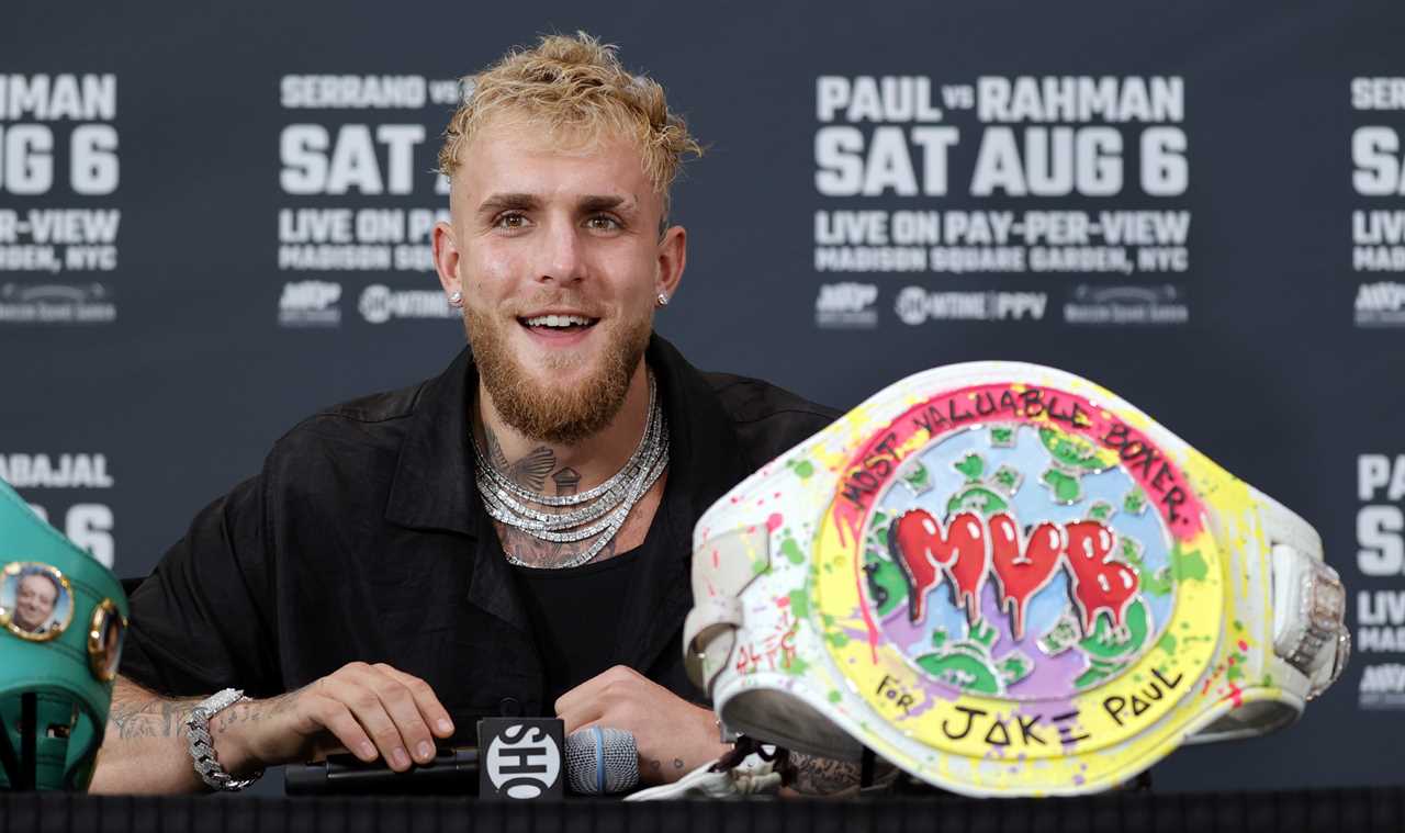 Jake Paul said that he was not a fan. He 'turned down PS82,000 in order to spar with GWOAT Claressa Schields'
