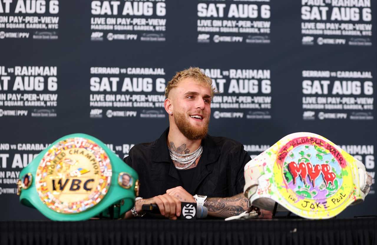 Jake Paul covers 50 percent of the purses for undercard fighters despite Hasim Rahman Jr's PPV fight being canceled