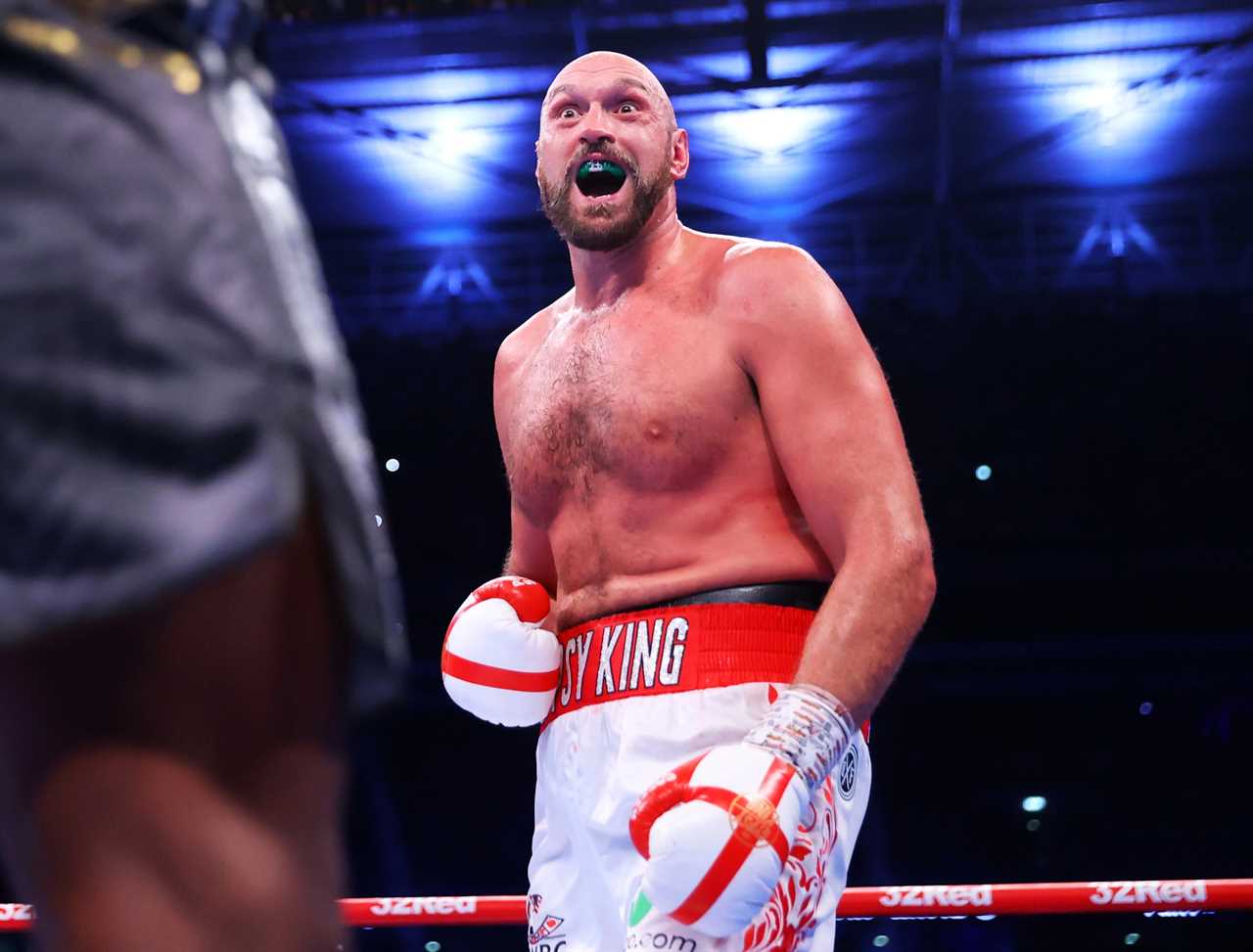Tyson Fury shouts: Heavyweights, I own these motherf***ers - Tyson Fury sends a message to Joshua, Usyk, and Wilder about boxing rivals.
