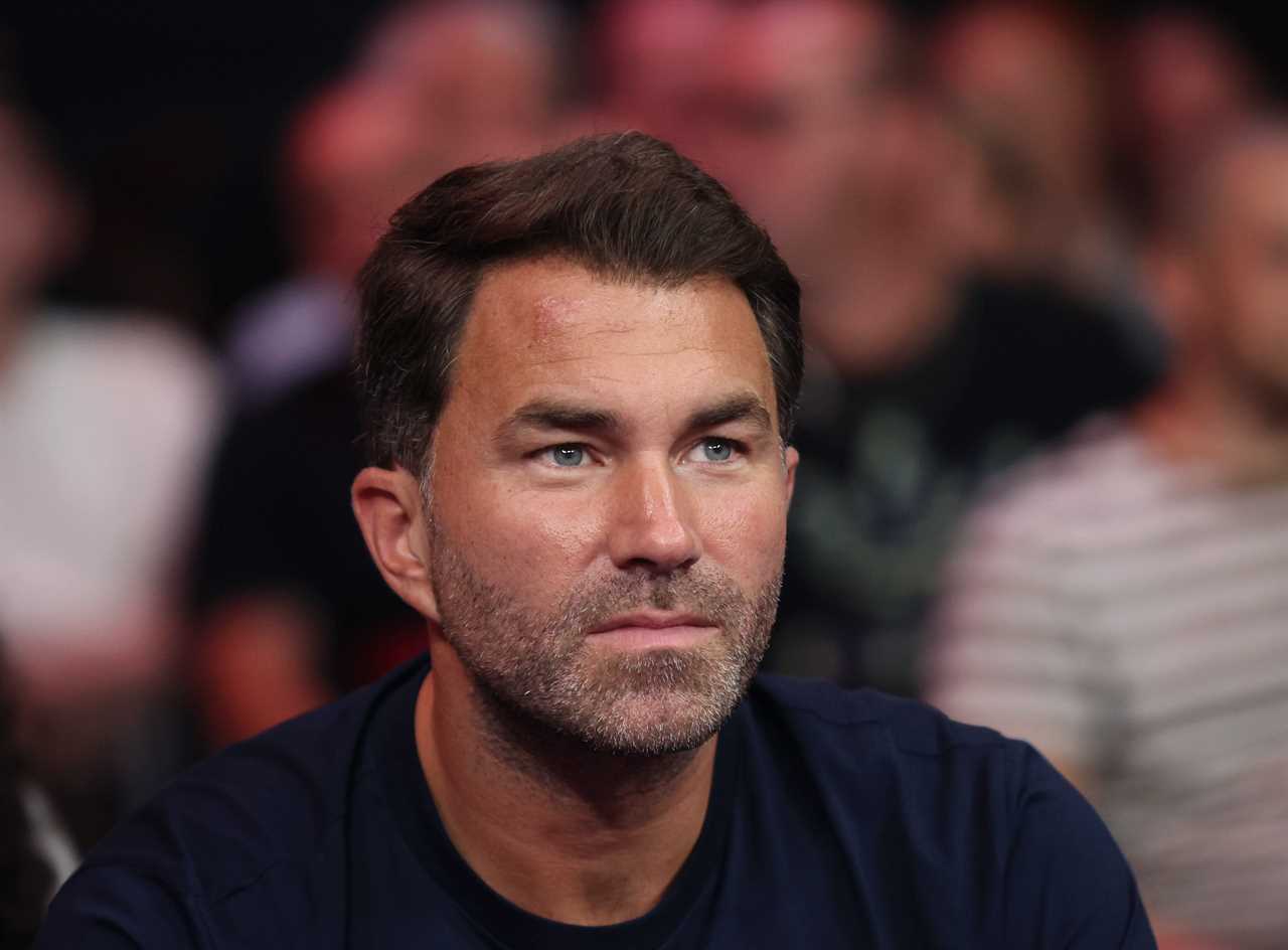 Pains me to speak it - Anthony Joshua promoter Eddie Hearn admitted Tyson Fury is currently his best heavyweight.