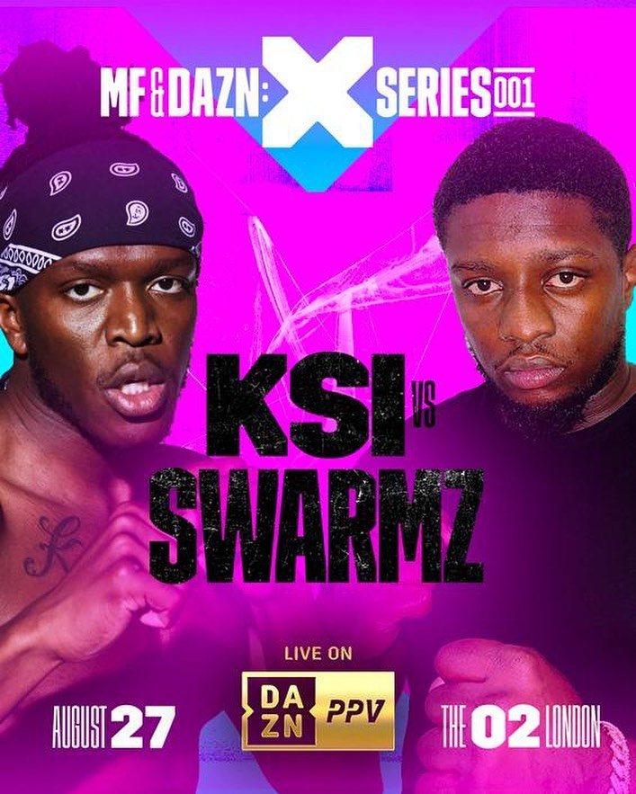 KSI vs Swarmz - Date, UK Start Time, Live Stream, TV Channel, PPV Price, Undercard as Alex Wassabi fight CANCELLED