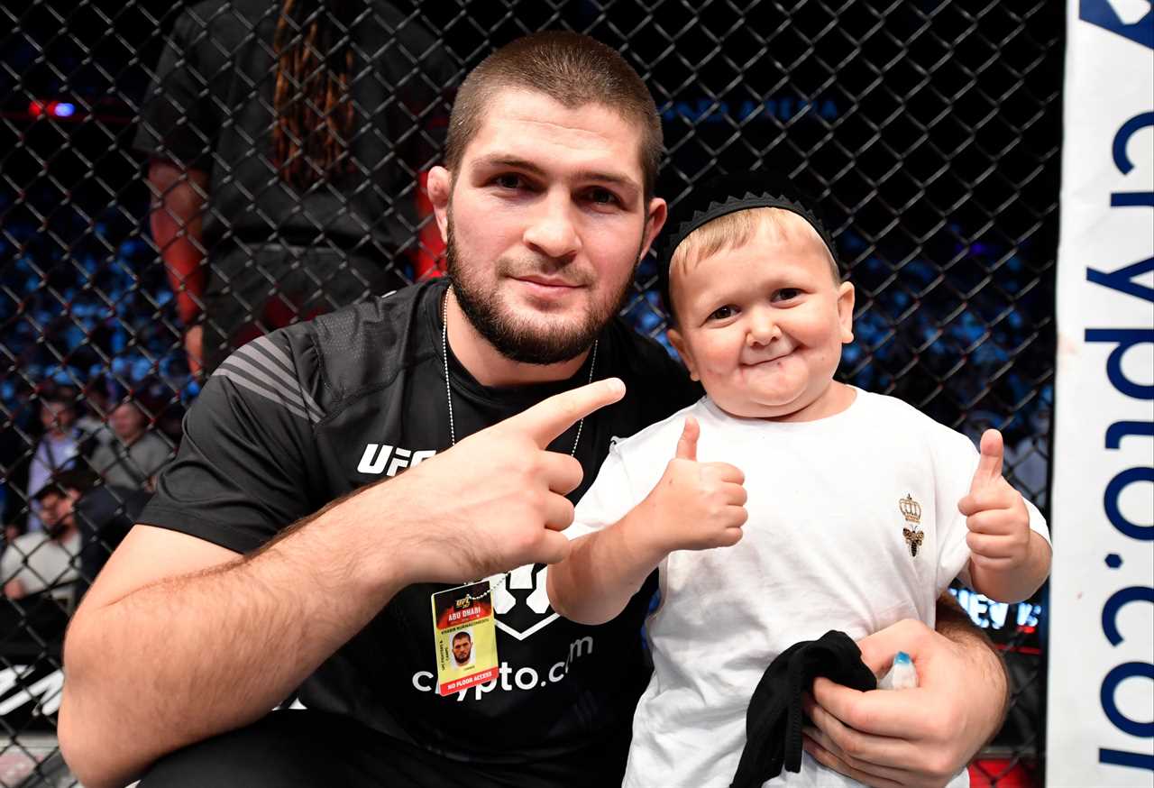 Conor McGregor is trolled by Hasbulla. He names his CHICKEN after the Irish UFC star
