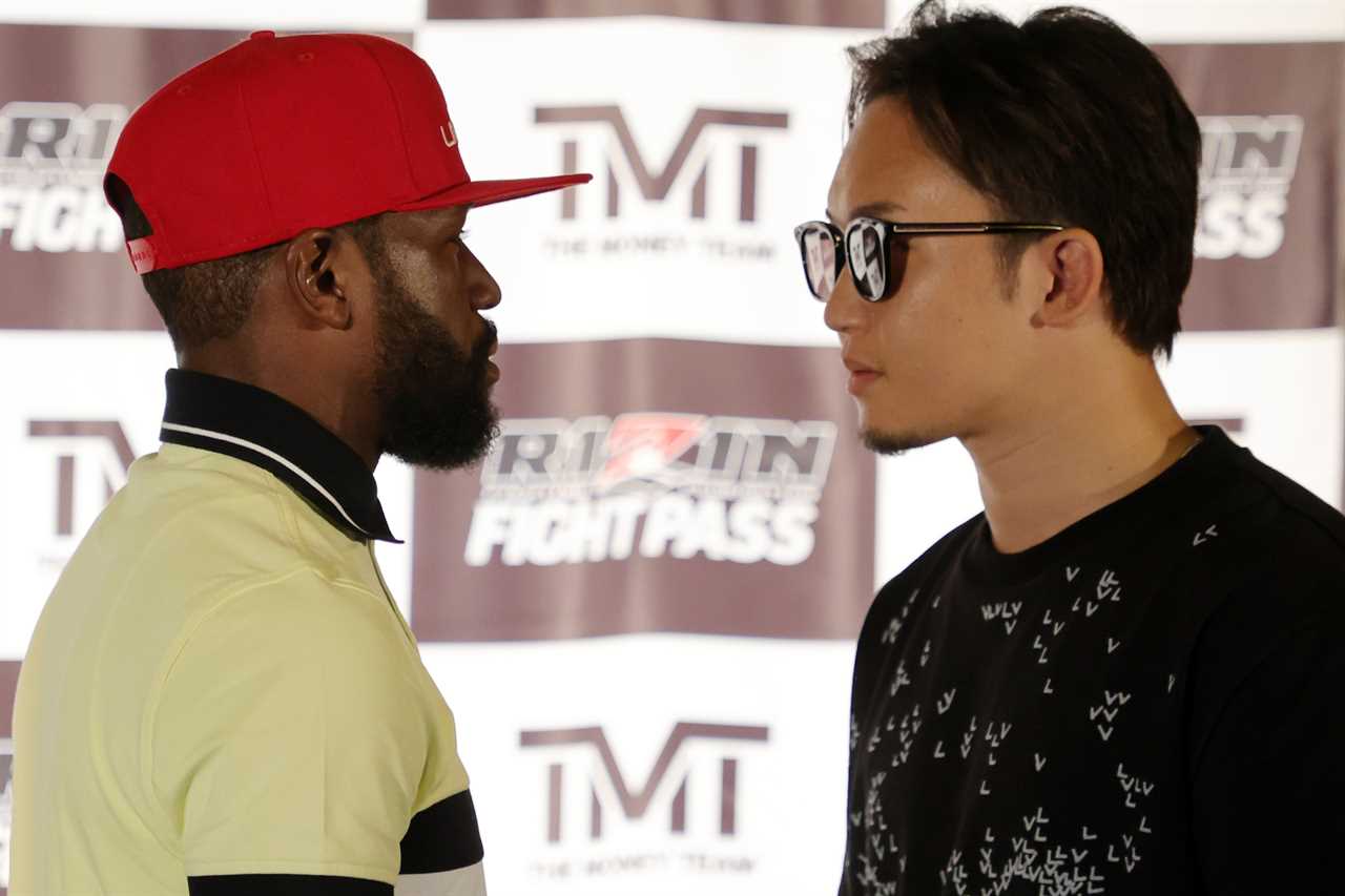 He got his ars kicked - Floyd Mayweather was 'BEATUP' by Conor McGregor. There is talk of a rematch.