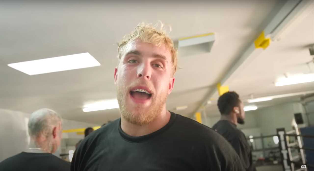 Jake Paul unleashes FULL sparring with Hasim Raman Jr. and claims that his rival was 'beaten for five rounds' by a YouTuber