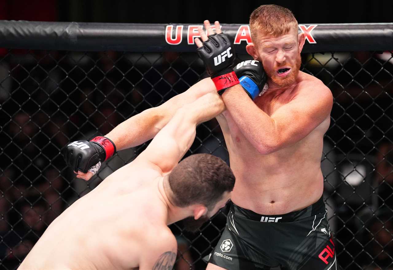 UFC star Sam Alvey has a horrific broken jaw after Michal Oleksiejczuk's KO loss. He needs surgery to keep his 'wire mouth closed'