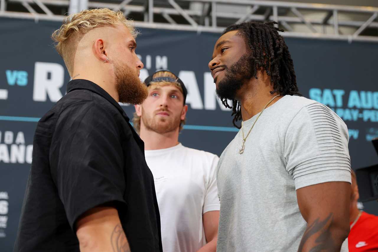Jake Paul agrees to fight Hasim Rahman Jr for FREE on KSI’s undercard. YouTube boxing star Jake Paul is challenged to accept the deal