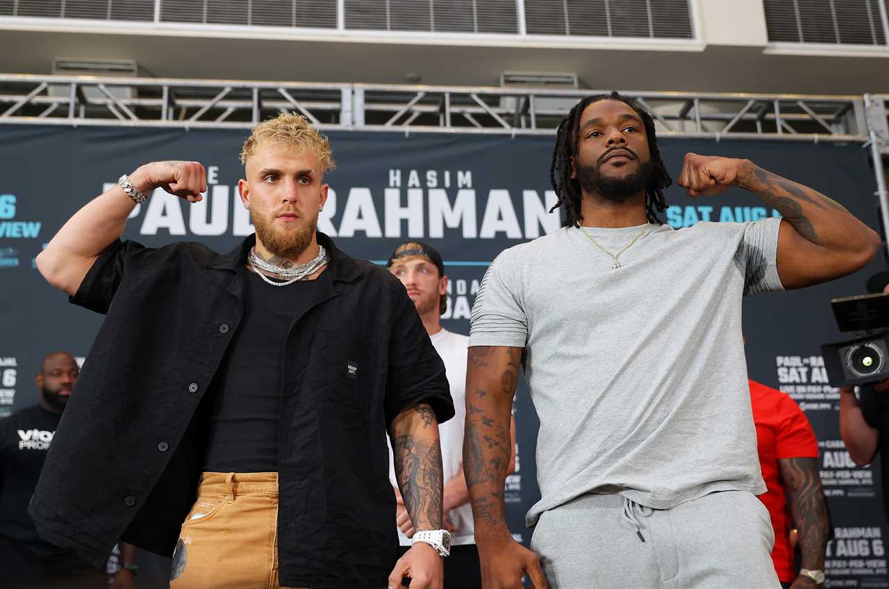 Jake Paul agrees to fight Hasim Rahman Jr for FREE on KSI’s undercard. YouTube boxing star Jake Paul is challenged to accept the deal