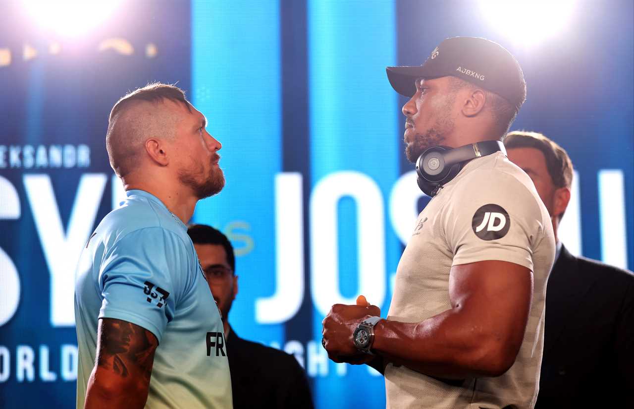 Anthony Joshua told what he must do to beat Oleksandr Usyk in rematch with Brit needing to ‘be a bit of a bully’