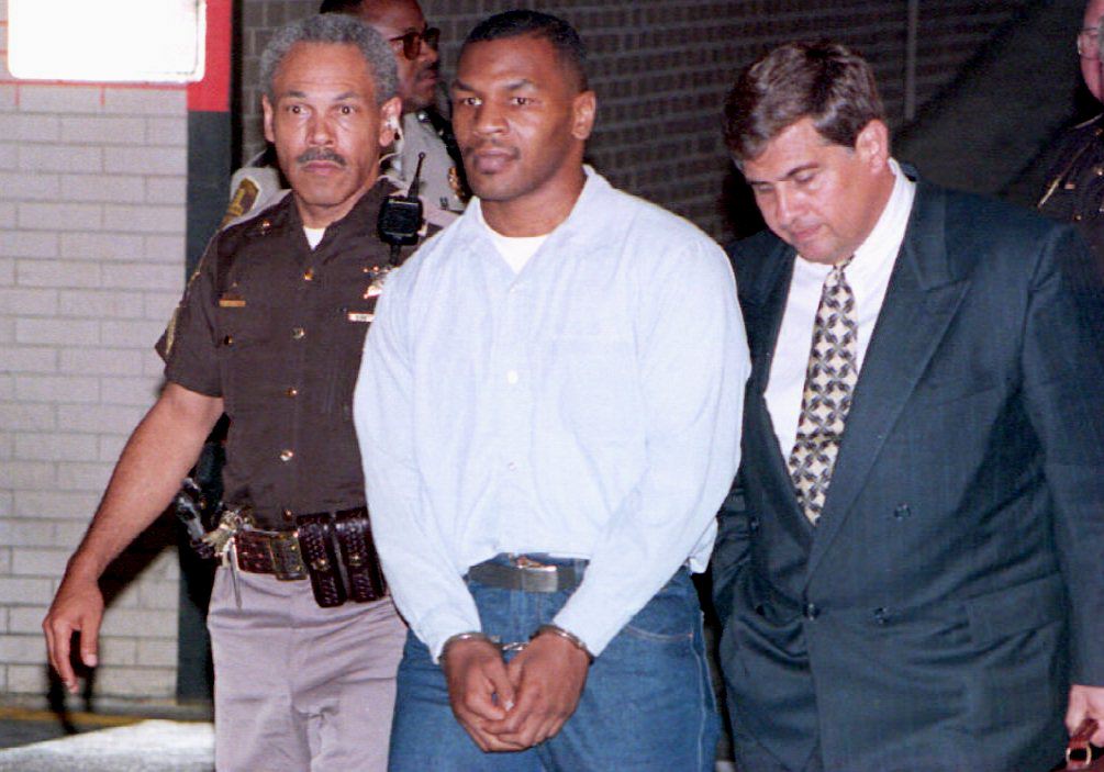 Mike Tyson claimed that he had slept with a prison counsellor, and had to do'some really horrible stuff to her' in order to reduce his sentence.