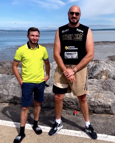 Tyson Fury CONFIRMS boxing return for Derek Chisora Trilogy and claims Isaac Lowe, featherweight, will be his new coach