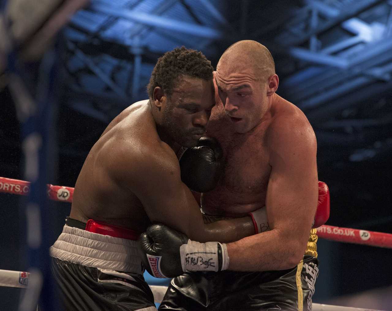 Tyson Fury CONFIRMS boxing return for Derek Chisora Trilogy and claims Isaac Lowe, featherweight, will be his new coach