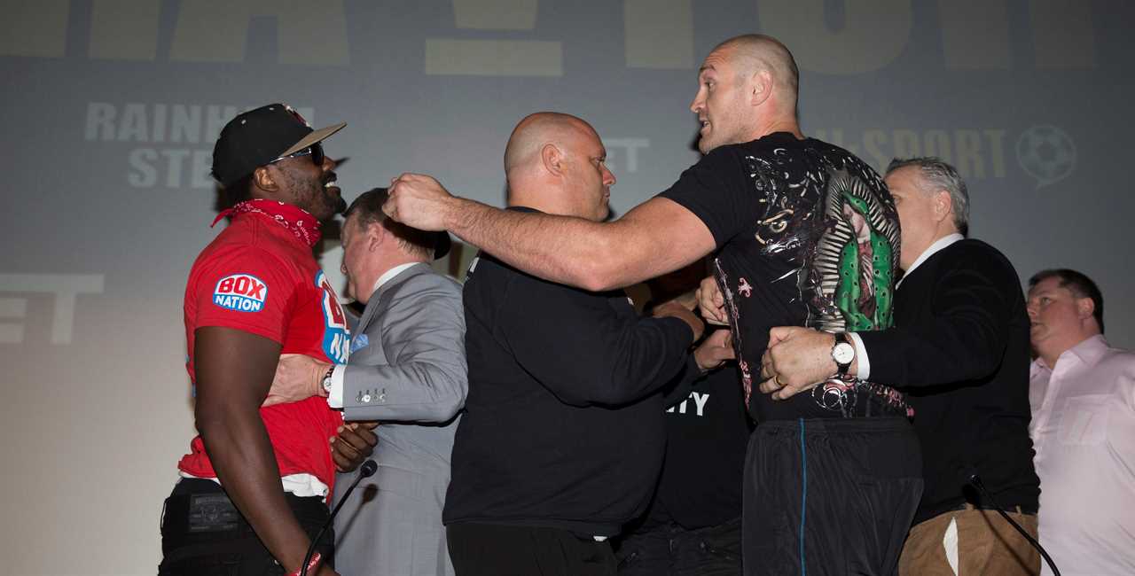 Tyson Fury vs Derek Chisora will not be competitive. I demand a rematch. Rages Otto Wallin
