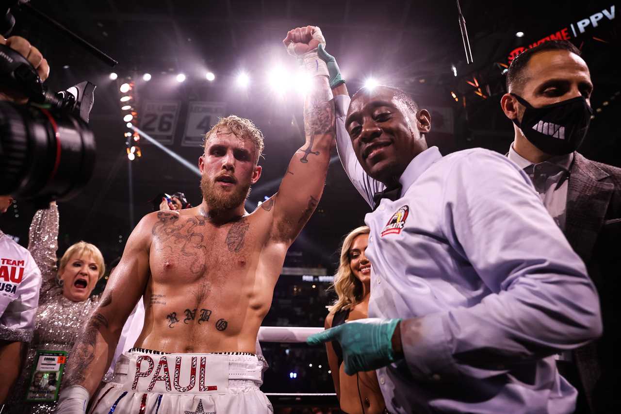 Tommy Fury pleads for Jake Paul's grudge match to be rescheduled and says celeb rivals have 'too far gone' to not fight
